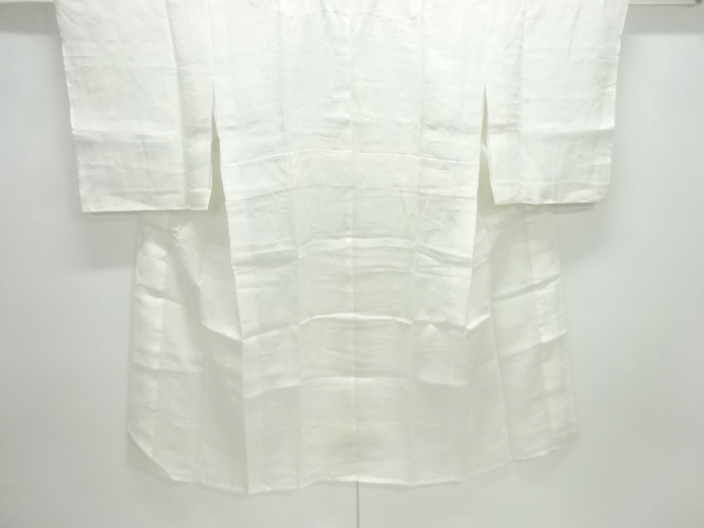 アンティーク　すかし織竜田川模様夏用長襦袢